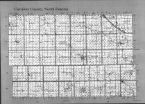Index Map, Cavalier County 1992